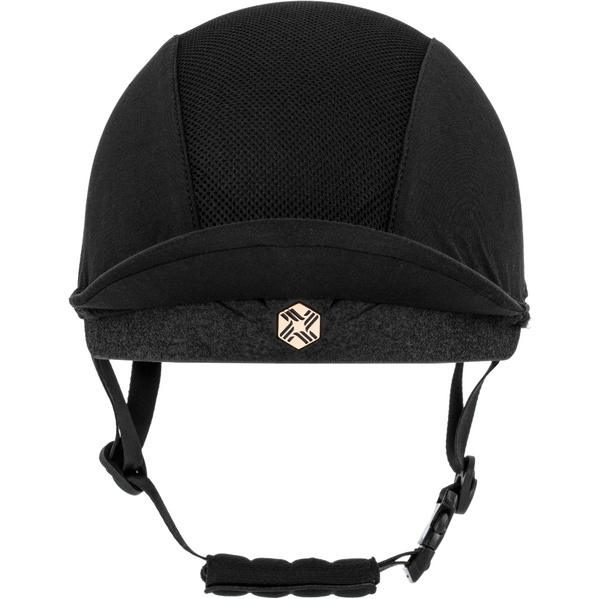 2025 Charles Owen Phoenix Helmet PHXBBRG - Black Rose Gold